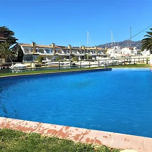Appartement En Con Vistas Al Canal Y Piscina Av-52, Roses